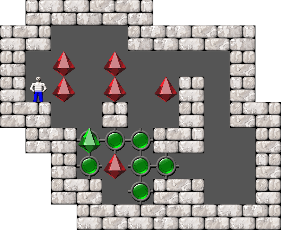 Sokoban Revenge 30 level 37